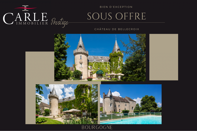 Vente château Chagny Vente château Chagny Château Chagny Bourgogne, achat château 25 chambres 1185 m²