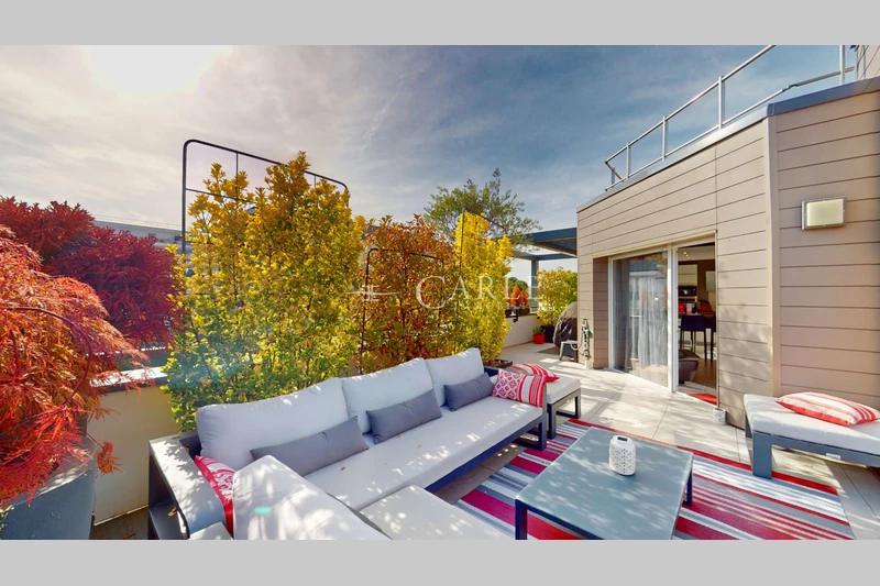 Vente villa sur le toit Annecy  
