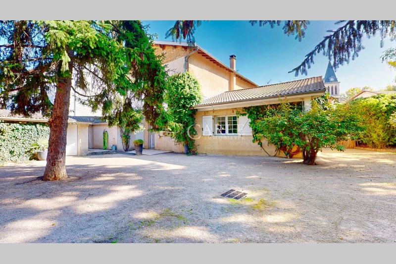 Vente maison de caractère Loyettes  