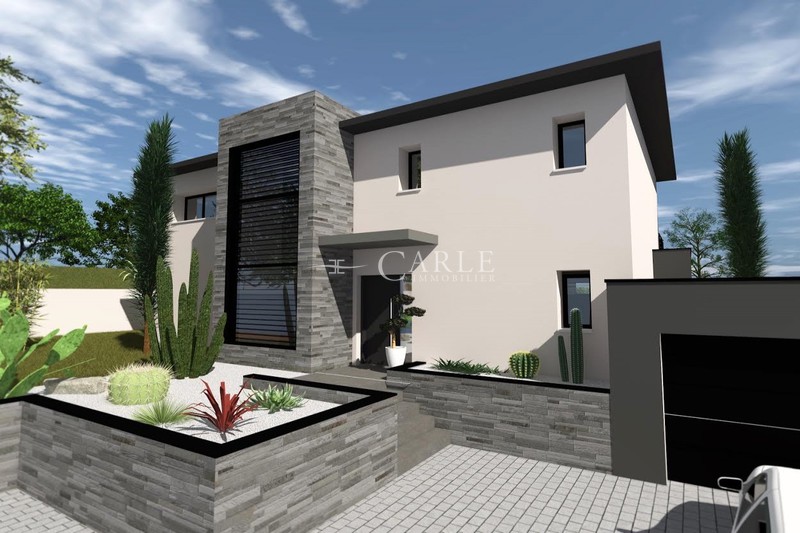 Vente maison contemporaine Pusignan Vente maison contemporaine Pusignan Maison contemporaine Pusignan Centre-ville, achat maison contemporaine 5 chambres 158 m²