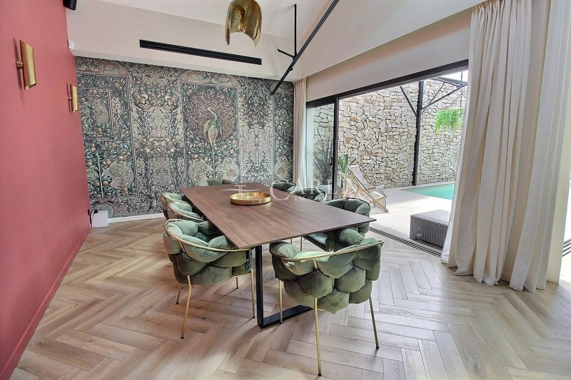 Vente maison contemporaine Décines-Charpieu  
