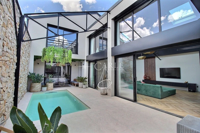 Vente maison contemporaine Décines-Charpieu  