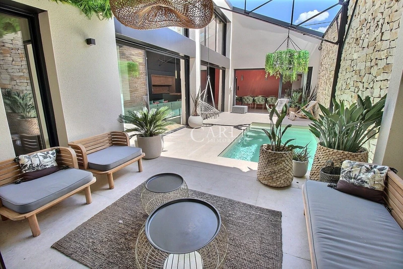 Vente maison contemporaine Décines-Charpieu  