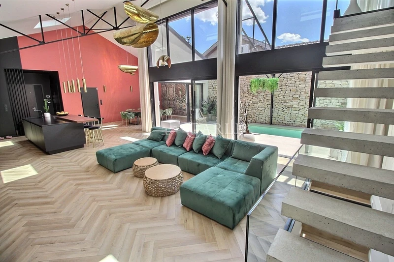 Vente maison contemporaine Décines-Charpieu  