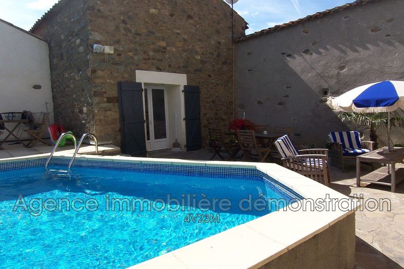Photo Maison de village Saint-Chinian Sud alpilles,   achat maison de village  4 pièces   71&nbsp;m&sup2;