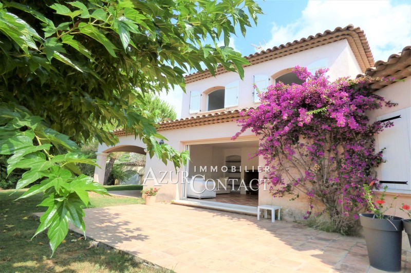vente Maison villa Mougins Grande bastide Villa Mougins Grande bastide, Location saisonnière villa 3 chambres 132 m²