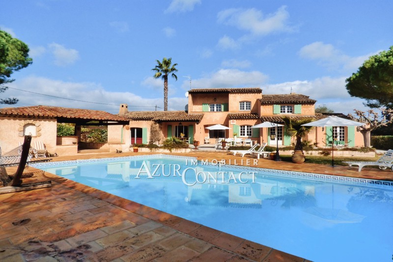 vente Maison Mougins Camp lauvas Maison Mougins Camp lauvas, Location saisonnière maison 6 chambres 220 m²