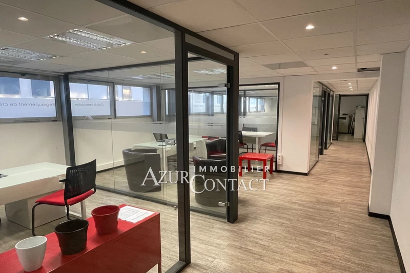 Professionnel murs bureau Cannes  