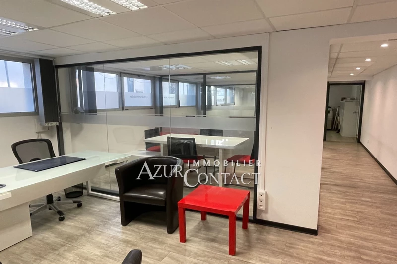Professionnel murs bureau Cannes  