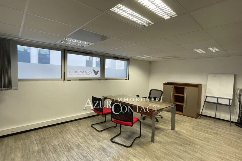 Professionnel murs bureau Cannes  