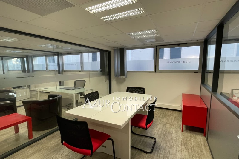 Professionnel murs bureau Cannes  