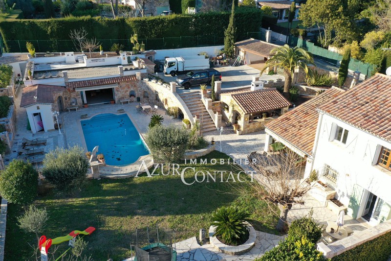 vente Maison villa Mougins Campagne Villa Mougins Campagne, achat villa 4 chambres 215 m²