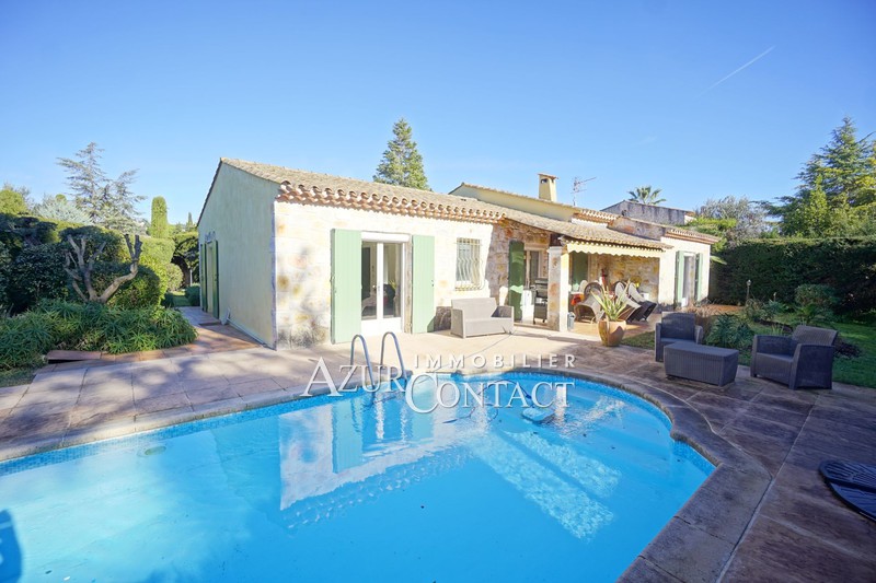 Photo Villa Mougins Residentiel, achat villa 3 chambres 130 m²