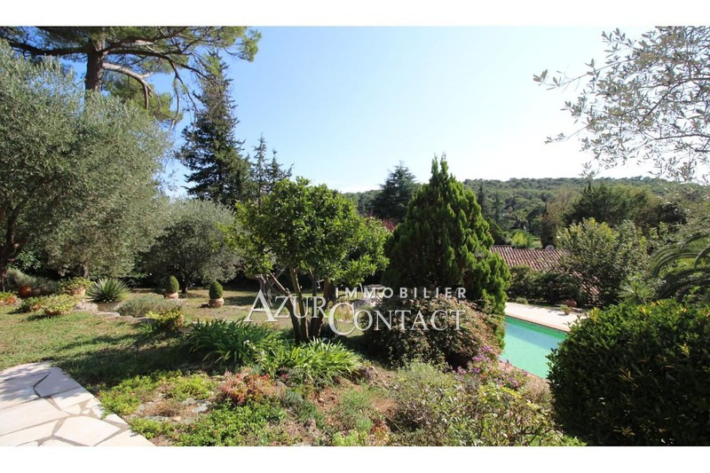 Photo Villa Mougins Au calme proche commodites, achat villa 4 chambres 179 m²