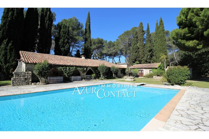 Photo Bastide Mougins Proche mougins school, achat bastide 4 chambres 260 m²