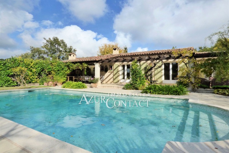 vente House villa Mougins Village Villa Mougins Village, to buy villa 5 bedroom 200 m²