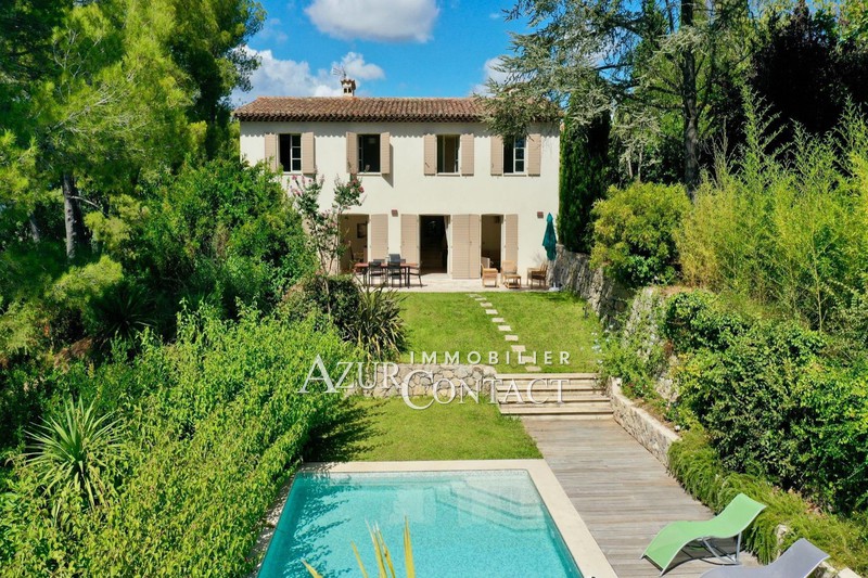 vente Maison villa Mougins Colline vieux village Villa Mougins Colline vieux village, achat villa 5 chambres 230 m²