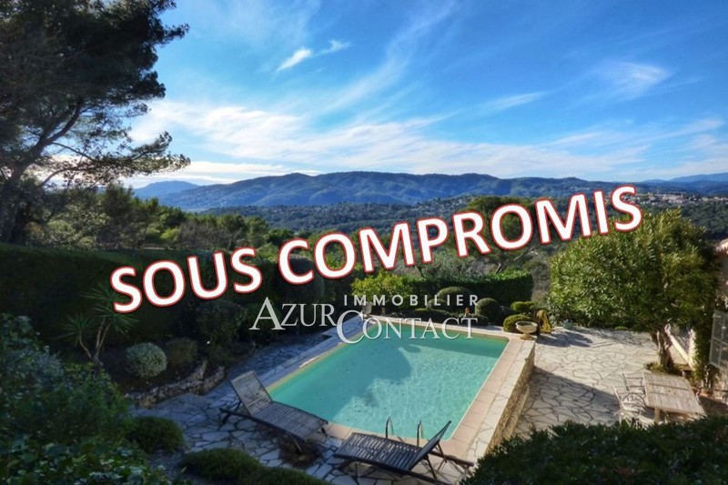Photo Villa Mougins Residentiel, achat villa 5 chambres 170 m²