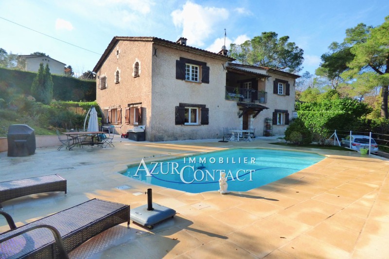 Photo House Mougins Proche mougins school, to buy house 6 bedroom 230 m²