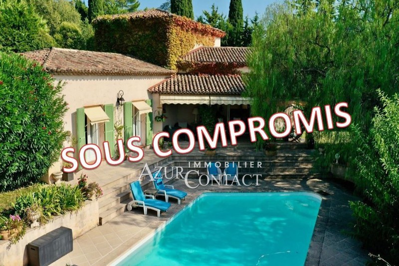 vente House villa Mougins Notre dame de vie Villa Mougins Notre dame de vie, to buy villa 3 bedroom 182 m²