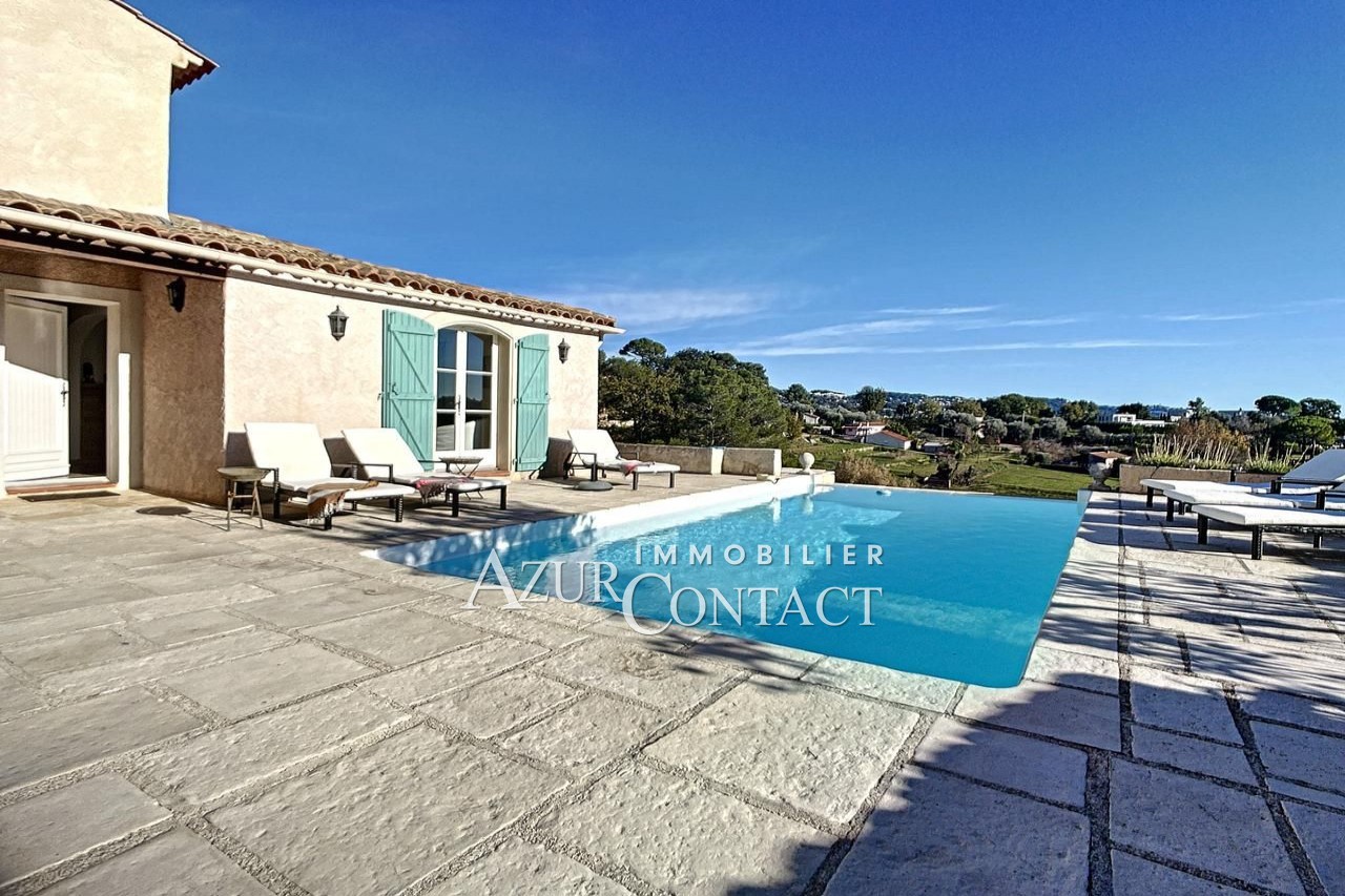 Vente Maison 161m² à Mougins (06250) - Azur Contact Immobilier