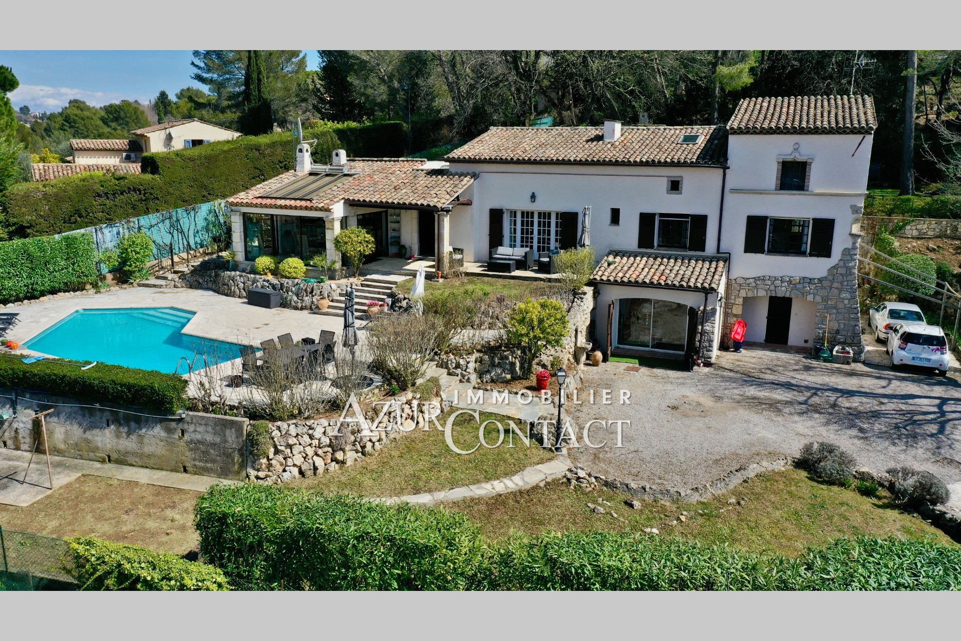 Vente Maison 334m² à Mougins (06250) - Azur Contact Immobilier