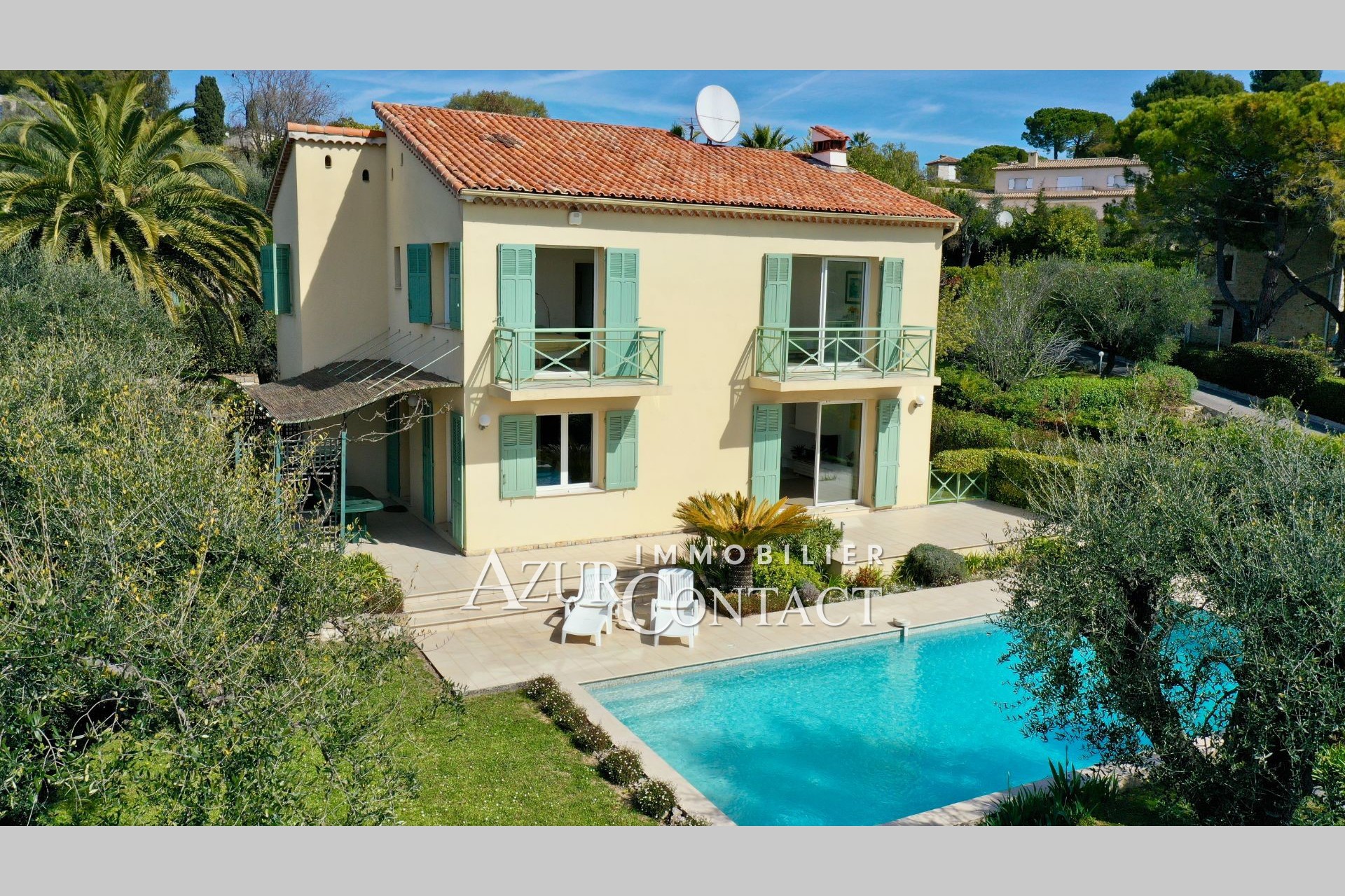 Vente Maison 162m² à Mougins (06250) - Azur Contact Immobilier