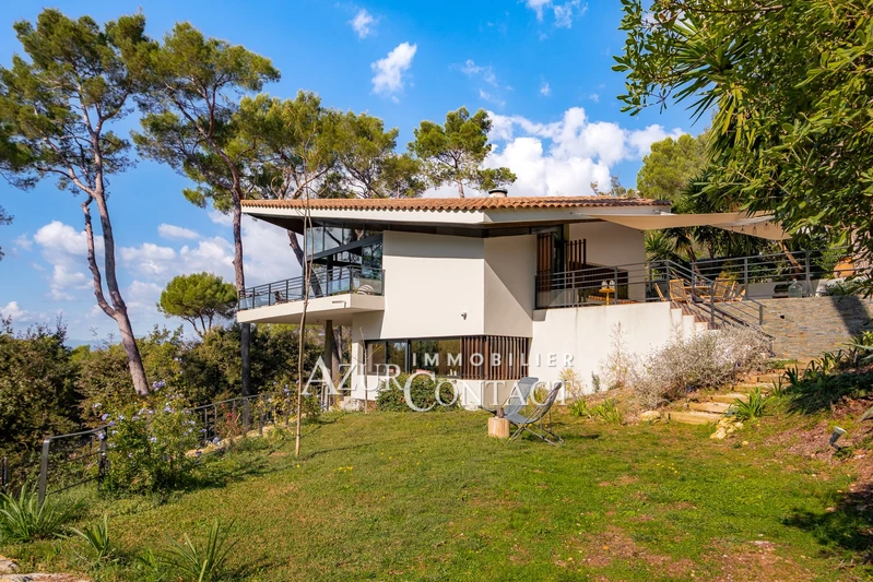 Vente villa contemporaine Mougins  