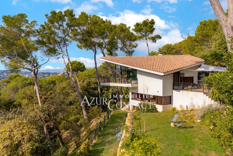 Vente villa contemporaine Mougins  