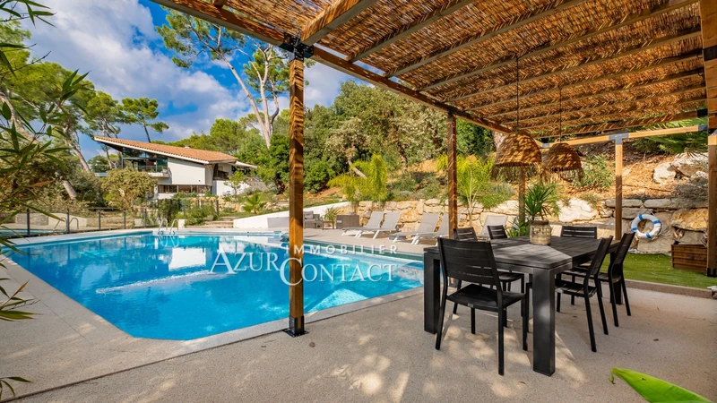 Vente villa contemporaine Mougins  