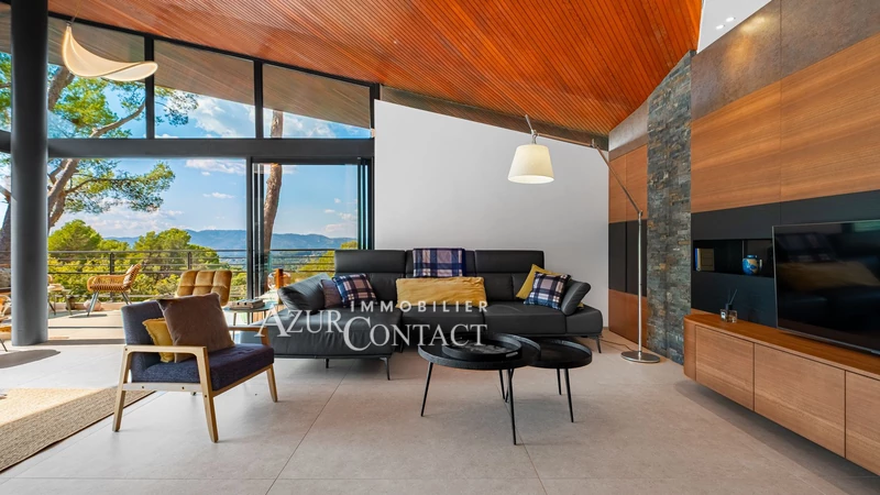 Vente villa contemporaine Mougins  