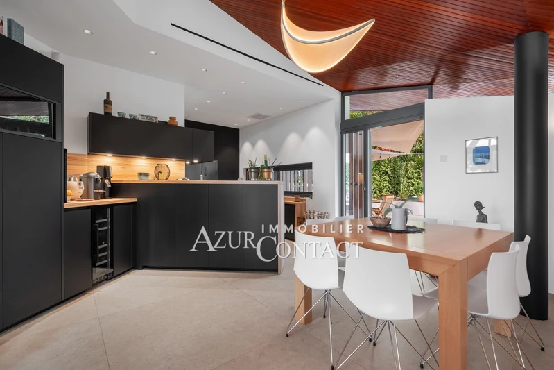 Vente villa contemporaine Mougins  