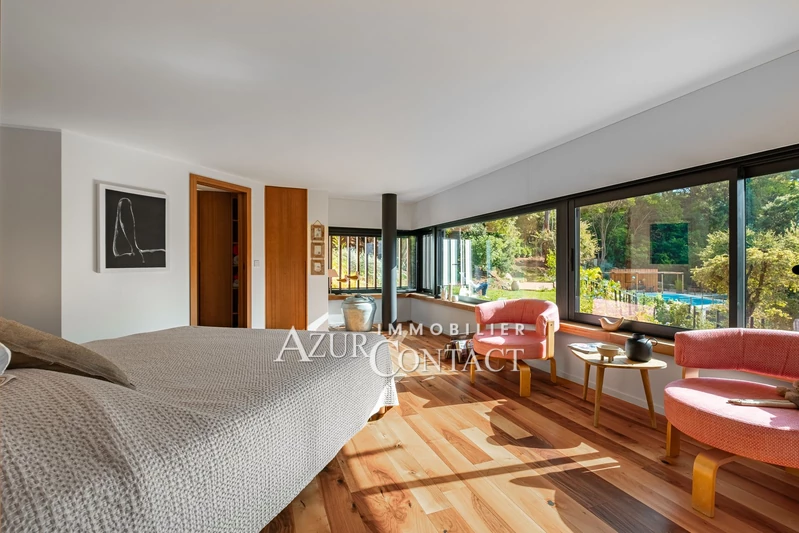 Vente villa contemporaine Mougins  