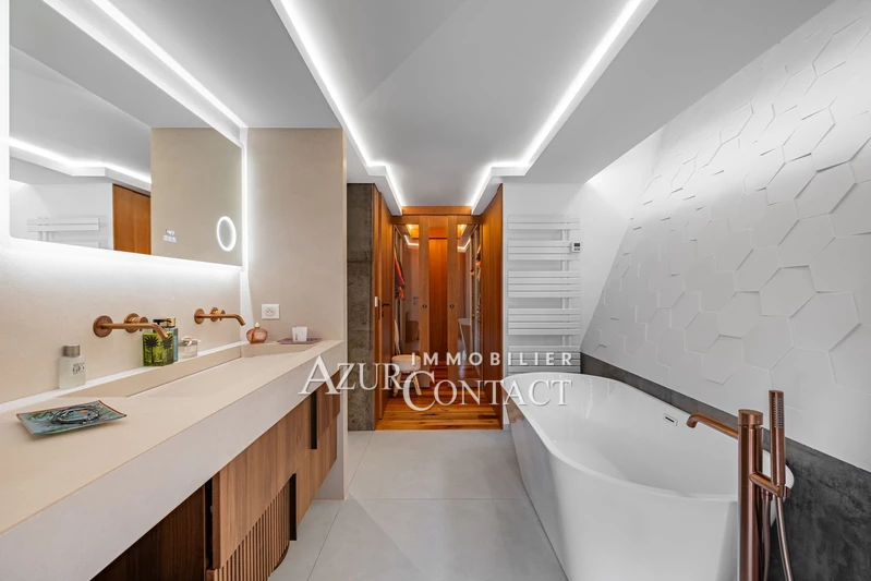 Vente villa contemporaine Mougins  
