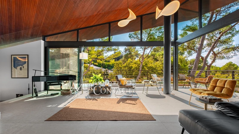 Vente villa contemporaine Mougins  