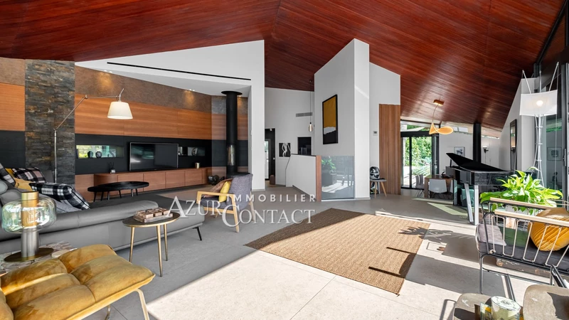 Vente villa contemporaine Mougins  