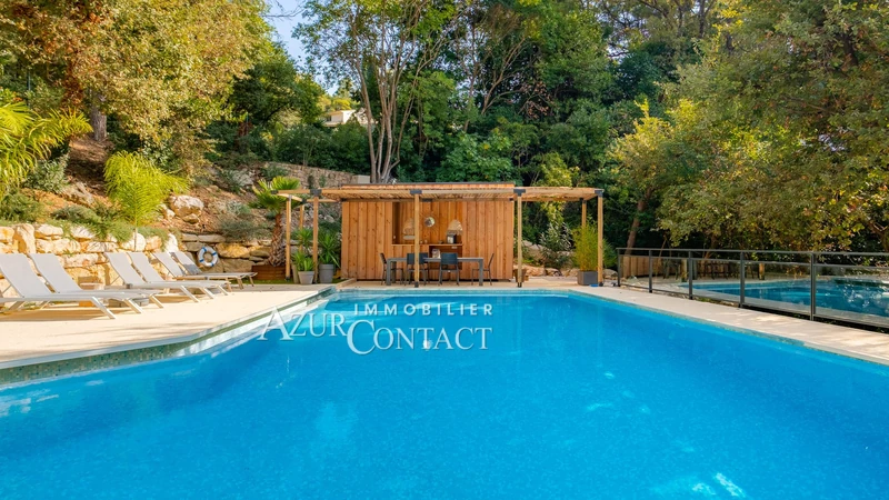 Vente villa contemporaine Mougins  