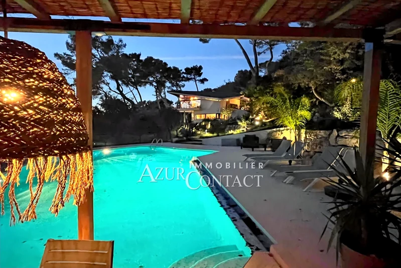 Vente villa contemporaine Mougins  