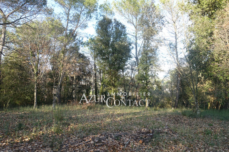 vente Terrain Valbonne Proche village Terrain Valbonne Proche village, achat terrain 800 m²