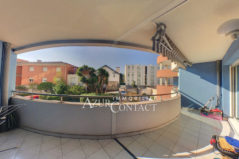 vente Appartement Juan-les-pins Bord de mer Appartement Juan-les-Pins Bord de mer, achat appartement 3 pièces 61 m²