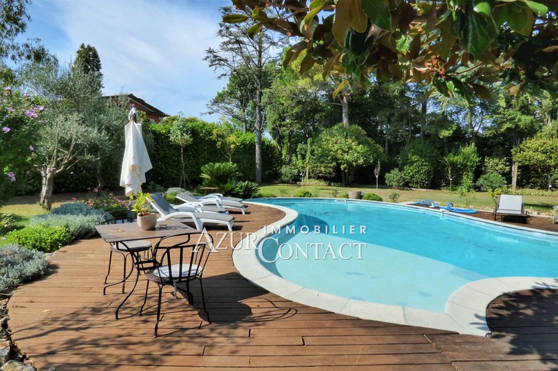 Photo Villa Mougins Mougins limite mouans-sartoux, achat villa 4 chambres 170 m²