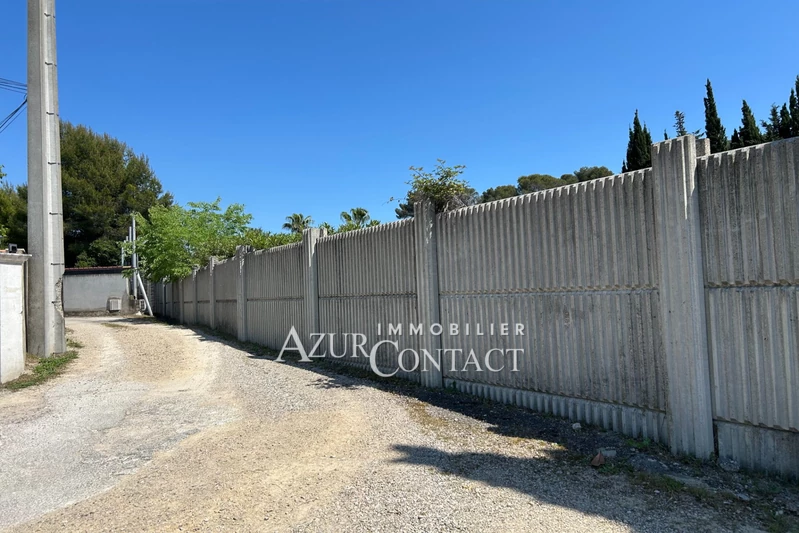 Vente terrain Mougins  