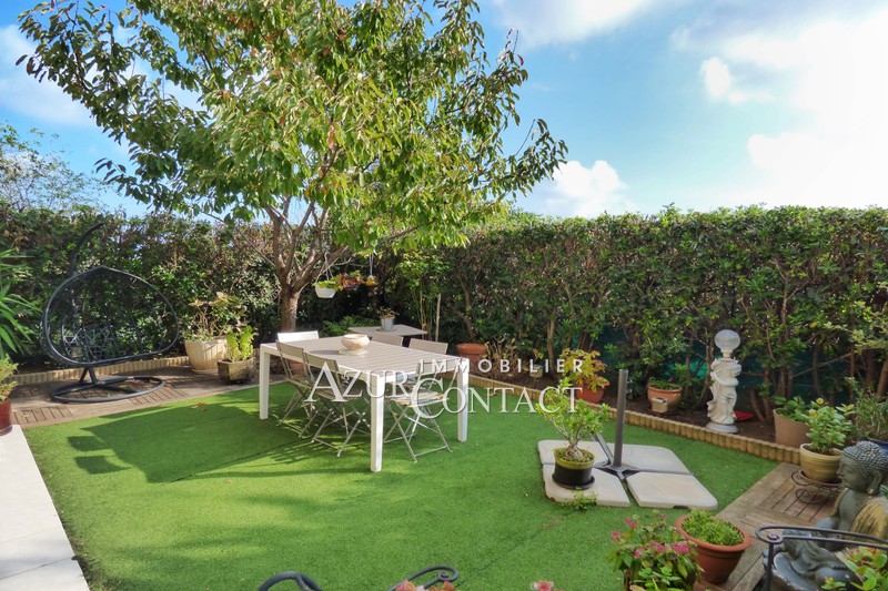 Vente Appartement Rez De Jardin Azur Contact Immobilier