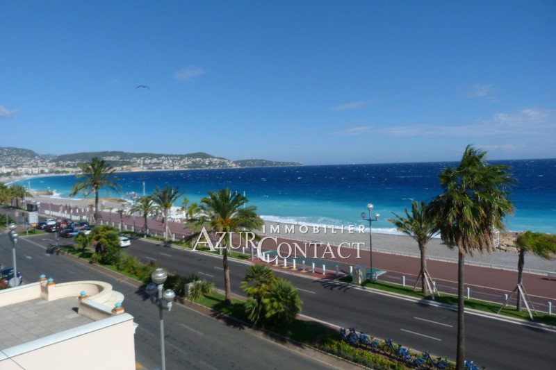 vente Appartement Nice Promenade des anglais Appartement Nice Promenade des anglais, achat appartement 3 pièces 80 m²