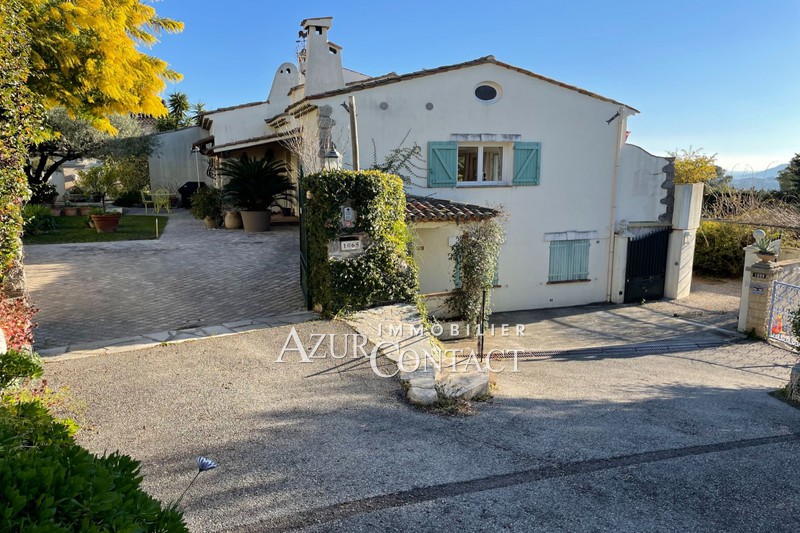 Vente rez-de-jardin Mougins  