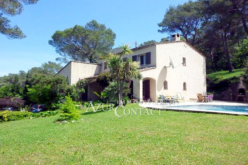 vente House villa Mougins Near golf Villa Mougins Proche golf, to buy villa 6 bedroom 320 m²