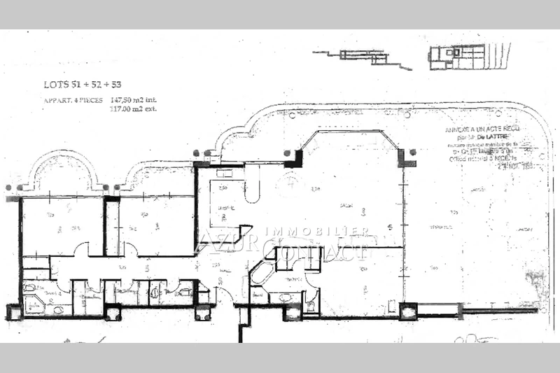 Vente appartement Mougins  