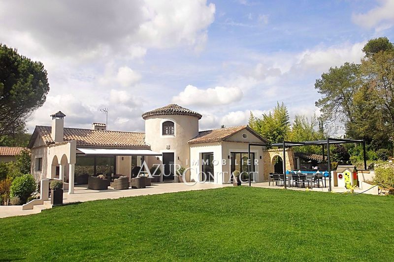 vente maison contemporaine Mougins Proche golf Maison contemporaine Mougins Proche golf, achat maison contemporaine 5 chambres 280 m²