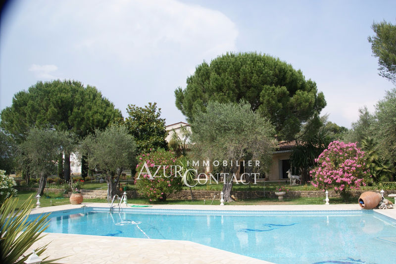 vente House villa Mouans-sartoux Castellaras Villa Mouans-Sartoux Castellaras, to buy villa 4 bedroom 220 m²