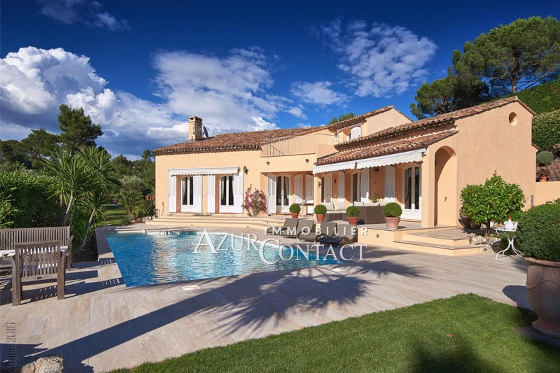 vente Maison villa Mougins Notre dame de vie Villa Mougins Notre dame de vie, achat villa 5 chambres 230 m²